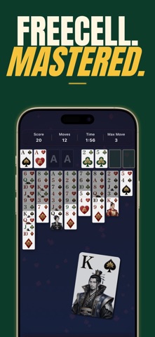 Solitaire, Freecell & Spider iPhone screenshot