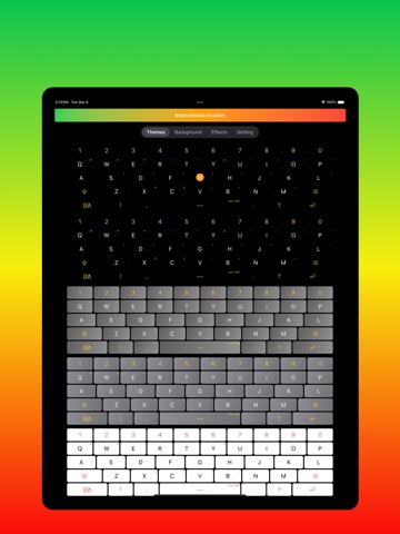 Type Geez Keyboard ipad screenshot 2