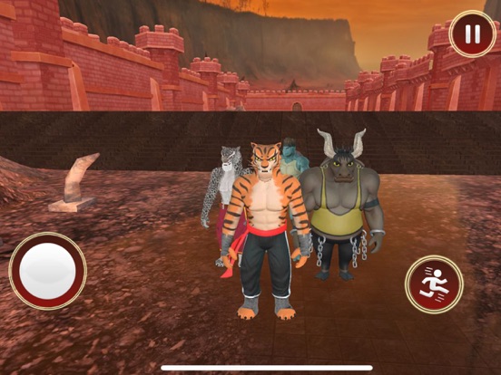 Screenshot #5 pour Animal Jump Rooftop Sim Games