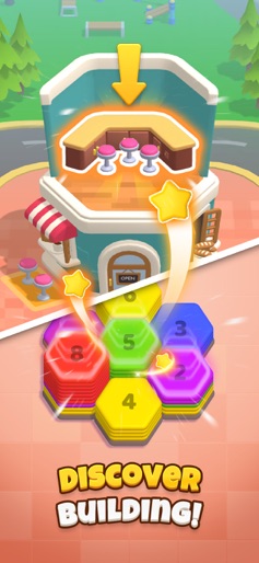 Hexa Crush screenshot 6