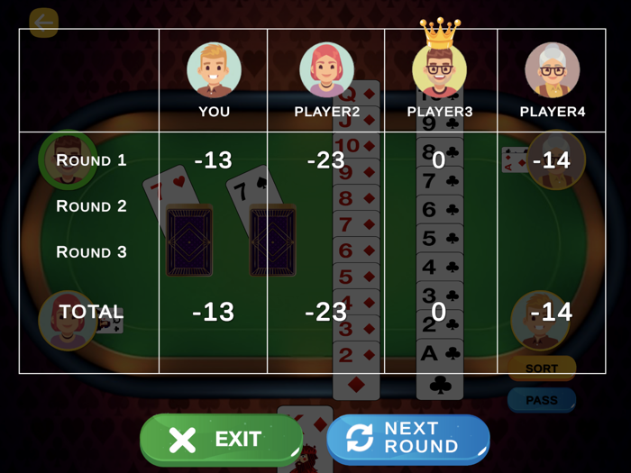 Badam Satti  Sevens Game