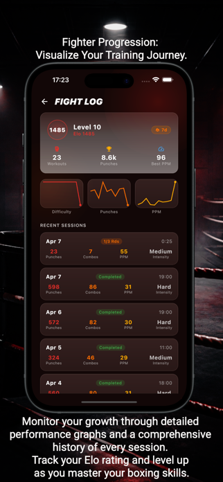 SmartStrike: Boxing Coach Screenshot 4 of 7