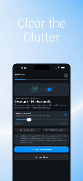 MailBoom - Clean Gmail Fast Screenshot 5 of 6
