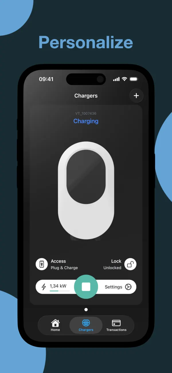 #2. Plugchoice (iOS) Von: Volt Time B.V.