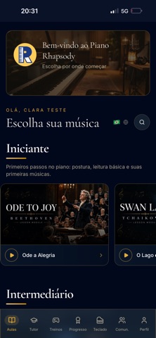 Piano Rhapsody Academy screenshot