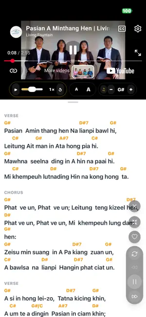 Zomi Gospel: Labu & Sermon screenshot 3