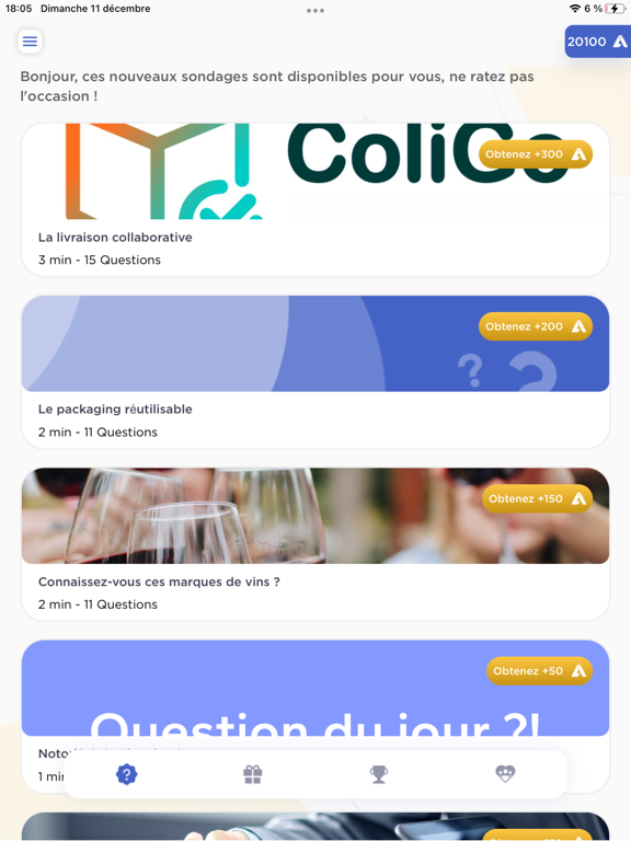 Screenshot #5 pour AnswerIt - Sondages Rémunérés