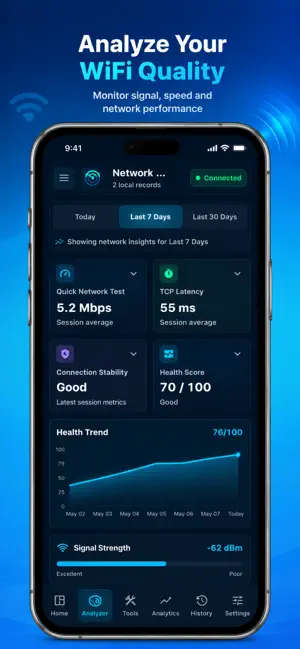 Network WiFi Scan screenshot 3