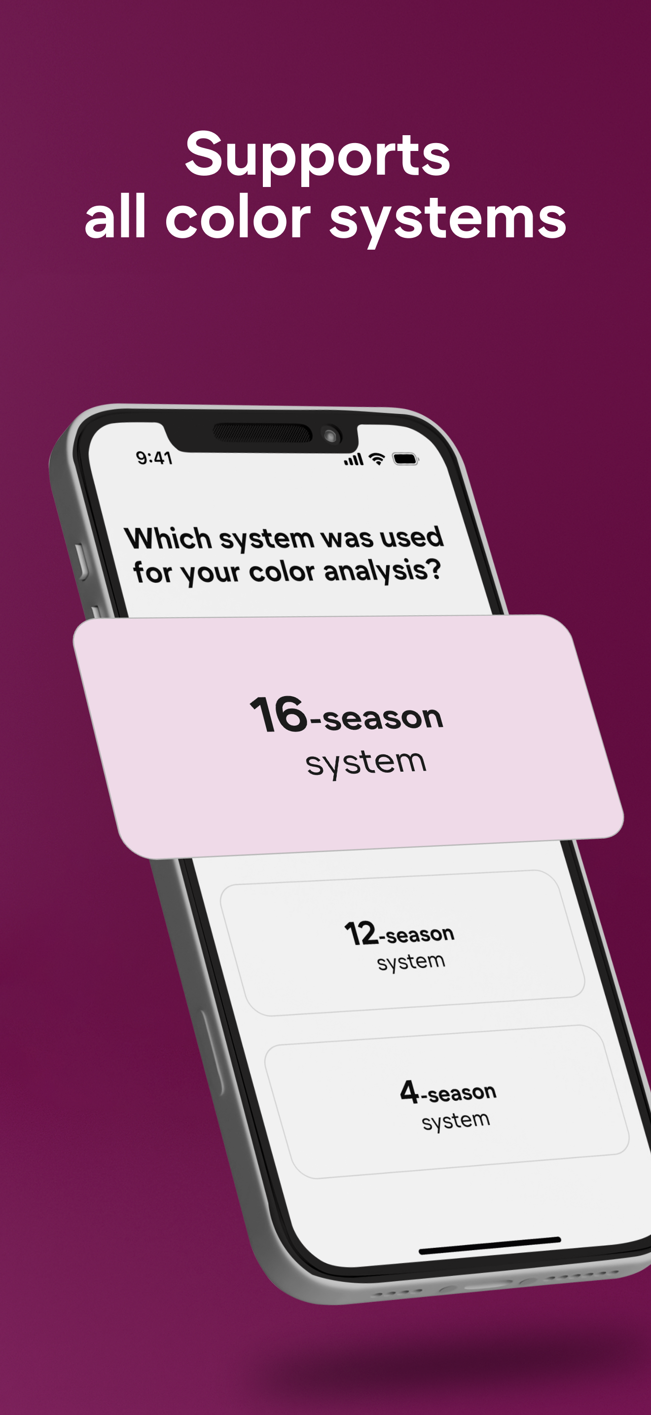Color Match-Shop Your Palette