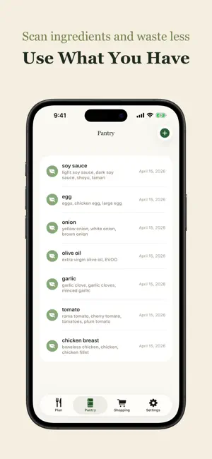 Diety Dinner Planner screenshot 3
