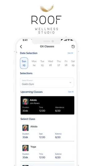 ROOF WELLNESS STUDIO screenshot 4