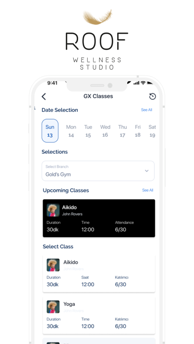 App screenshot