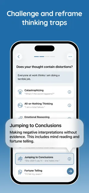 Clarity: CBT Self Help Journal screenshot 7