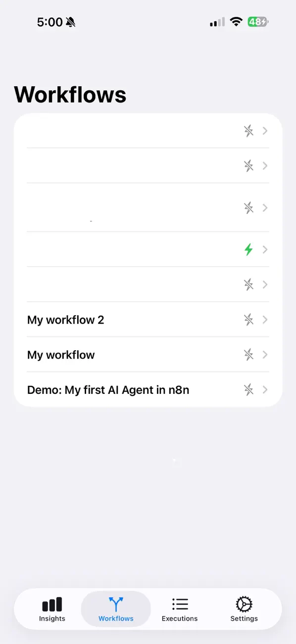 #2. n8n Viewer (iOS) di: YUWEI JIANG