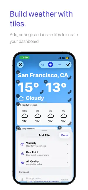 Weather Studio Widgets screenshot 1
