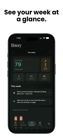 PairIQ: Nutrient Absorption Screenshot 4 of 5