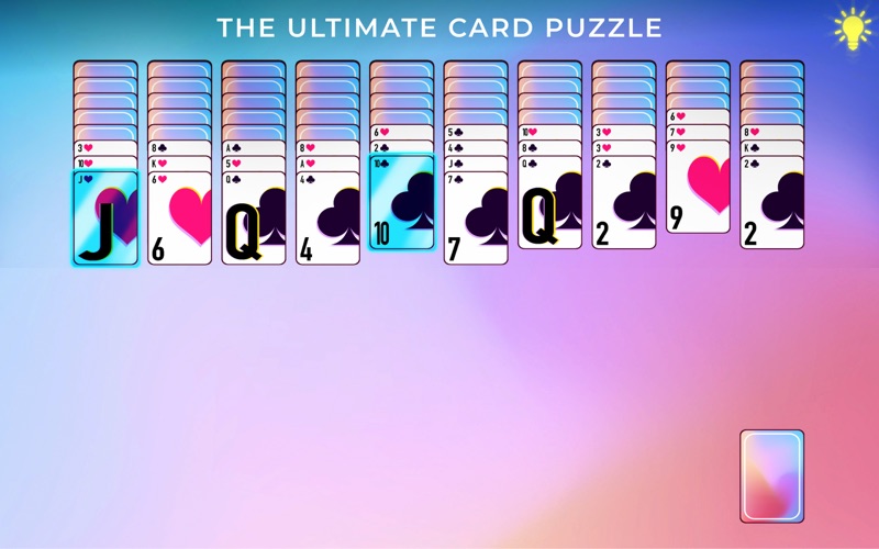 Spider Solitaire: Classic Deck Screenshot