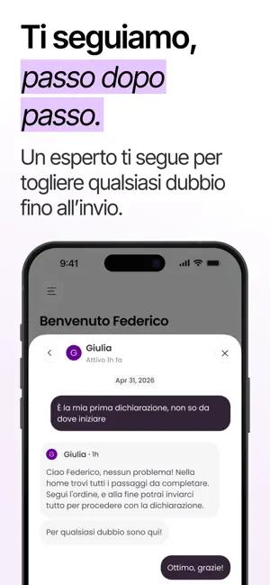 Quickfisco Dichiarazioni screenshot 4