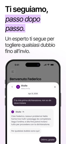 Quickfisco Dichiarazioni Screenshot 4 of 5