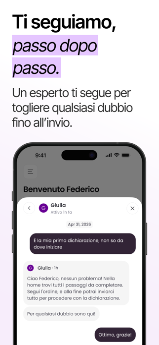 Quickfisco Dichiarazioni Screenshot 4 of 5