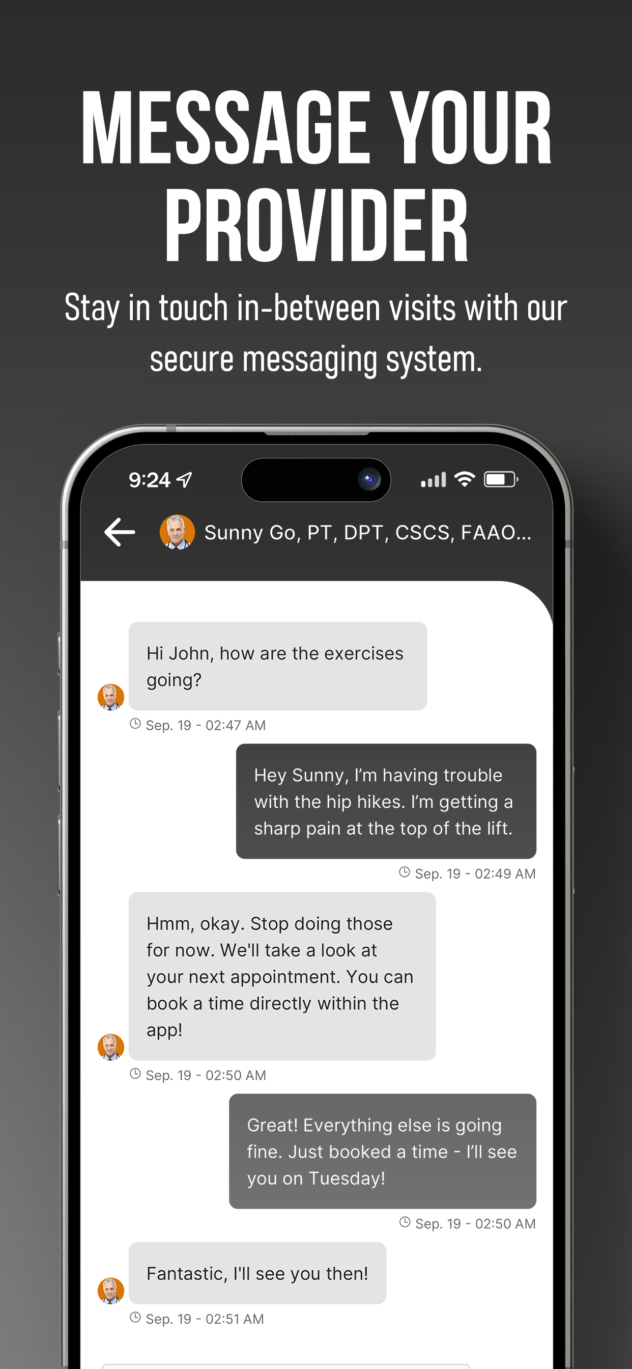 In Motion PT screenshot 3
