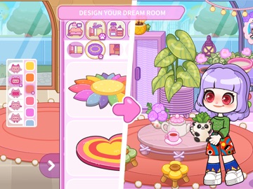Pawzii World: Play House iPad screenshot