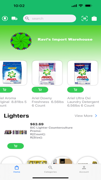 ShopRavis Screenshot