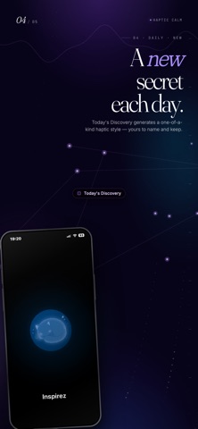 Haptic Calm Screenshot 4 of 5