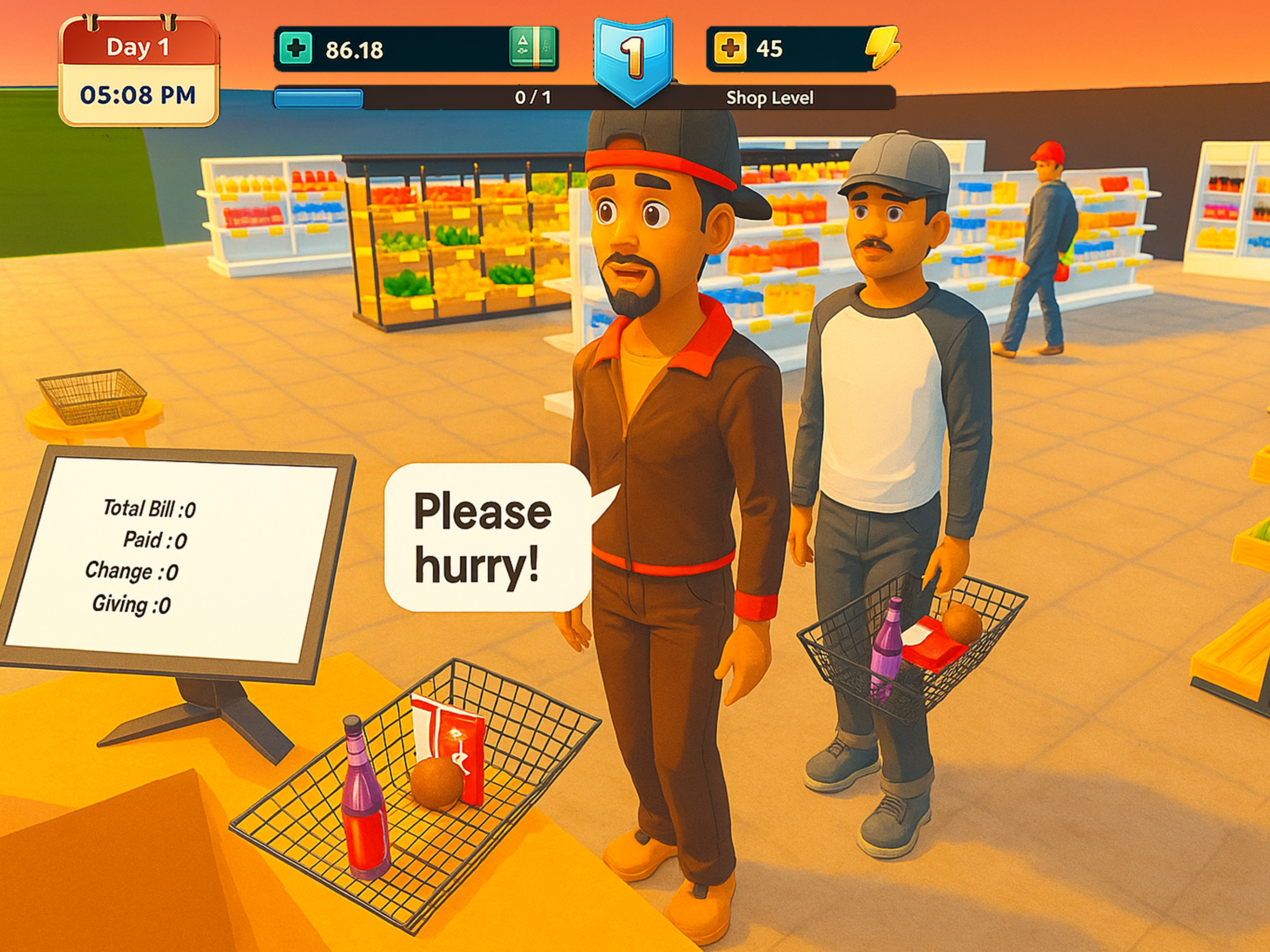 Supermarket Simulator Tycoon