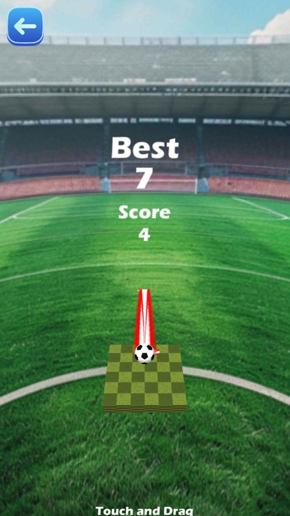 Soccer Ice Spring Leap