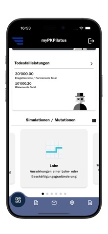 myPKPilatus Screenshot 4 of 8