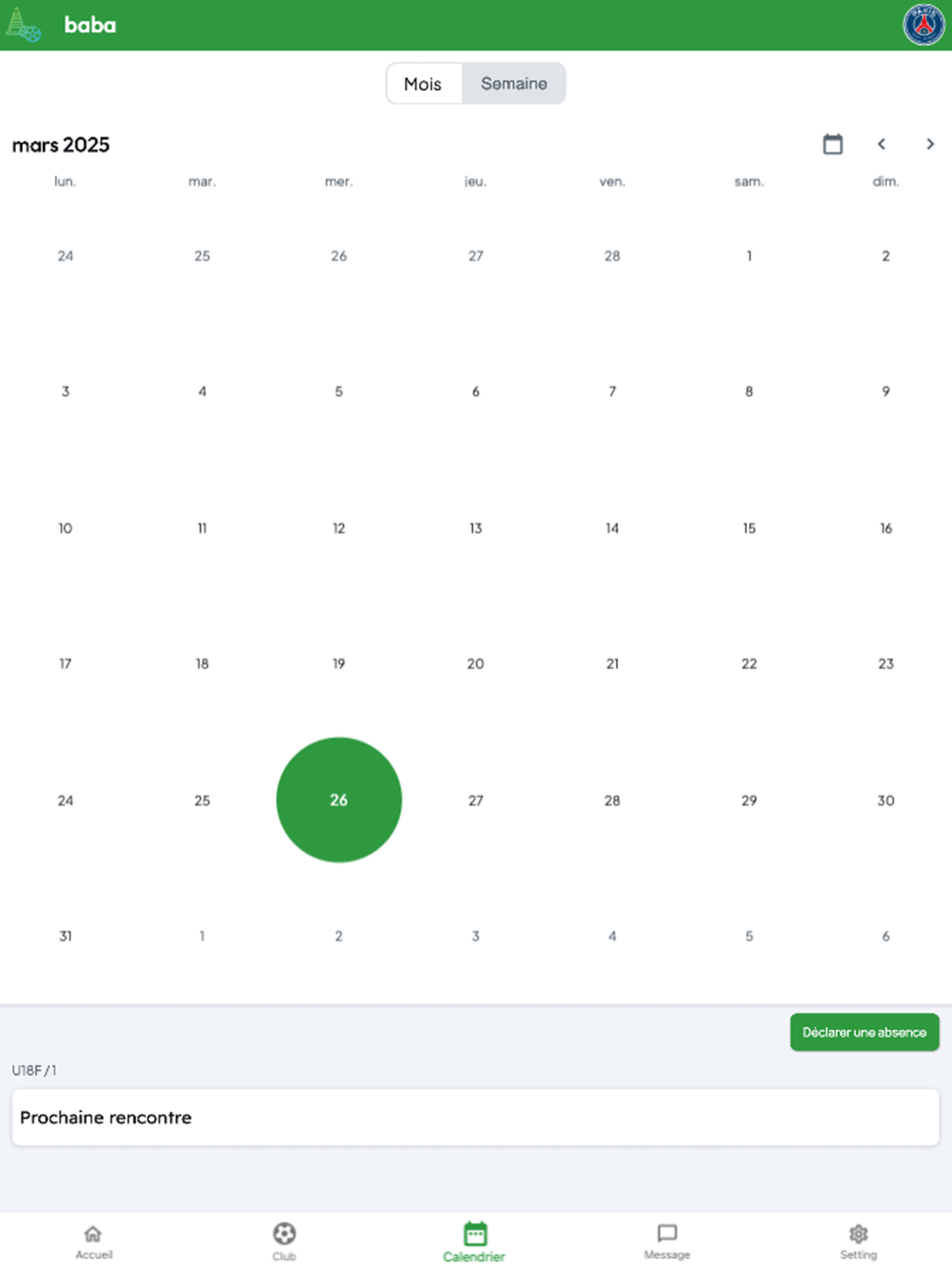 FOOTSPOT screenshot 2