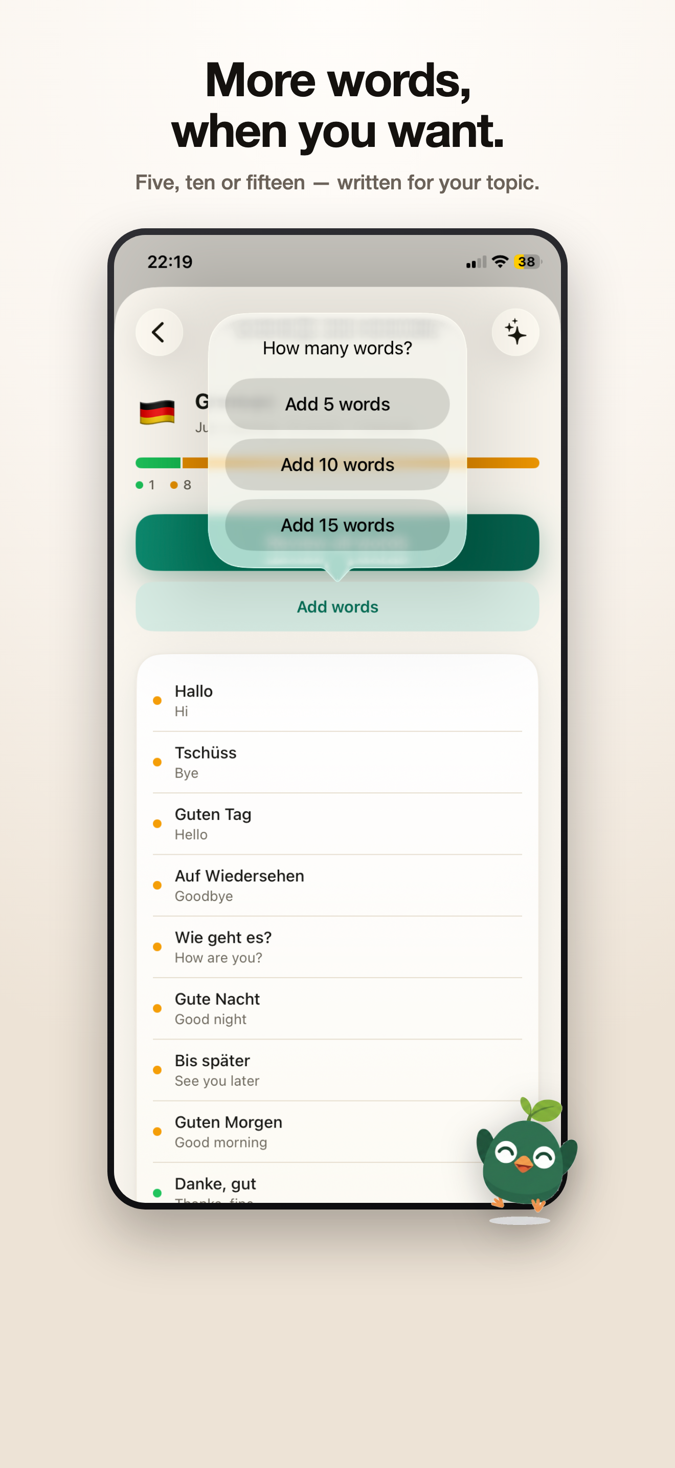 Vocario: AI Vocabulary Builder screenshot 5