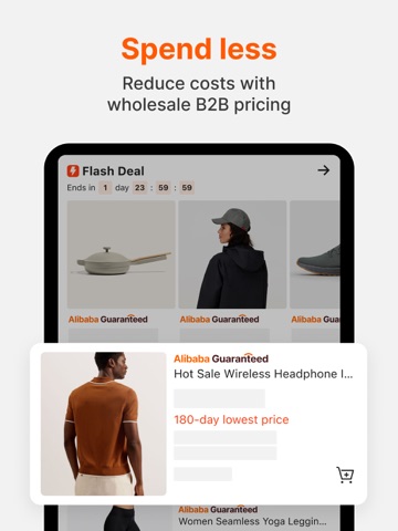Alibaba.com B2B Trade App App Store preview screenshot 13