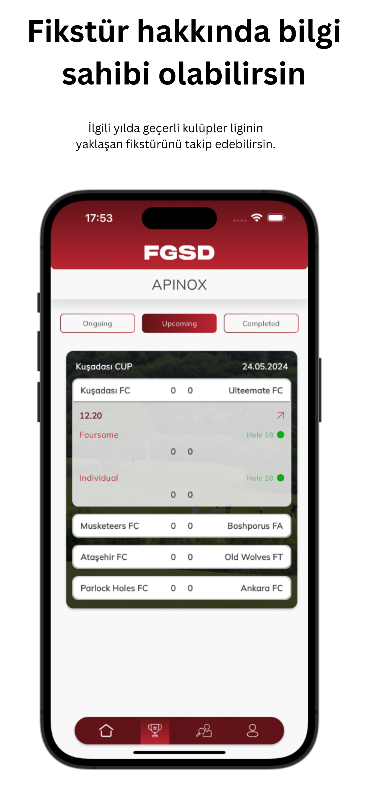 FootGolf App
