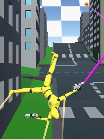 Grapple Hook Hero : Zip Action iPad screenshot