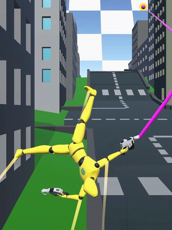 Grapple Hook Hero : Zip Action screenshot 10