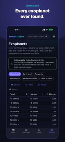 StardustXplore: Star Finder AR Screenshot 9 of 10