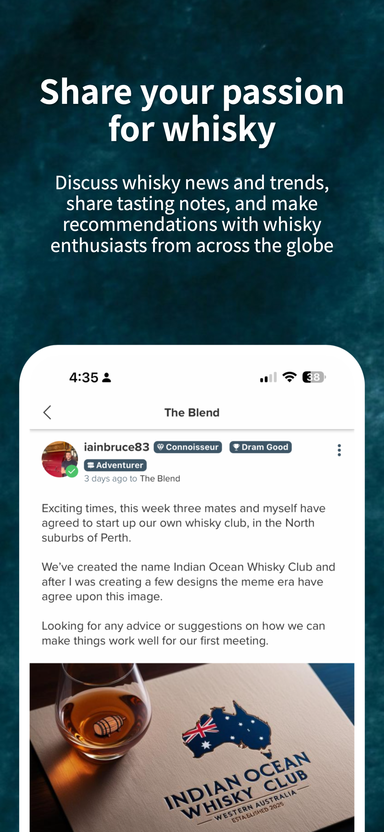 WhiskyCast Community