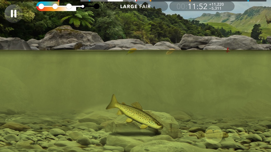 #8. Trutta (iOS) 由: James Blanden