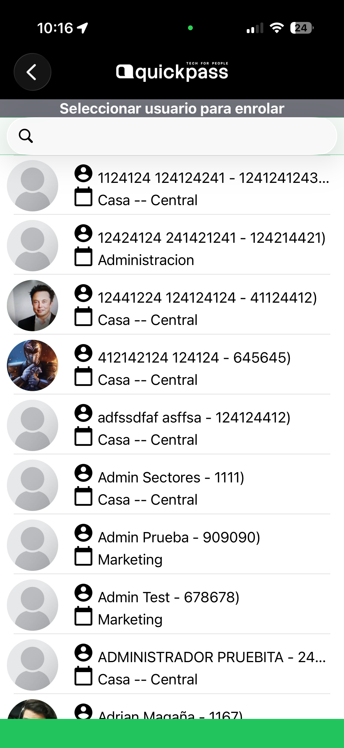 Quickpass Mobile screenshot 3