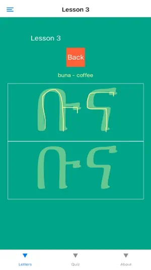 Learn Amharic Premium screenshot 4