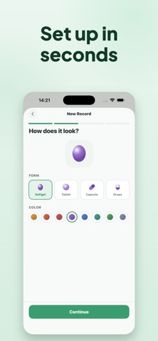 Vitamin Tracker - Pill Log Screenshot 4 of 6