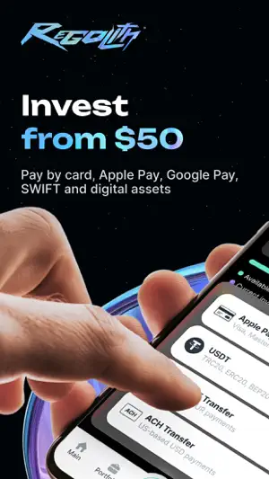 Regolith - Investment & Stocks screenshot 1
