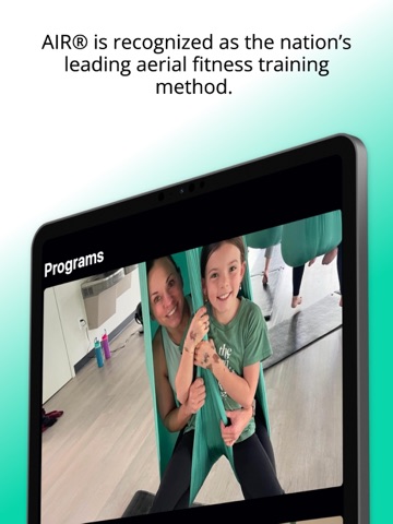 AIR® Aerial Fitness iPad screenshot