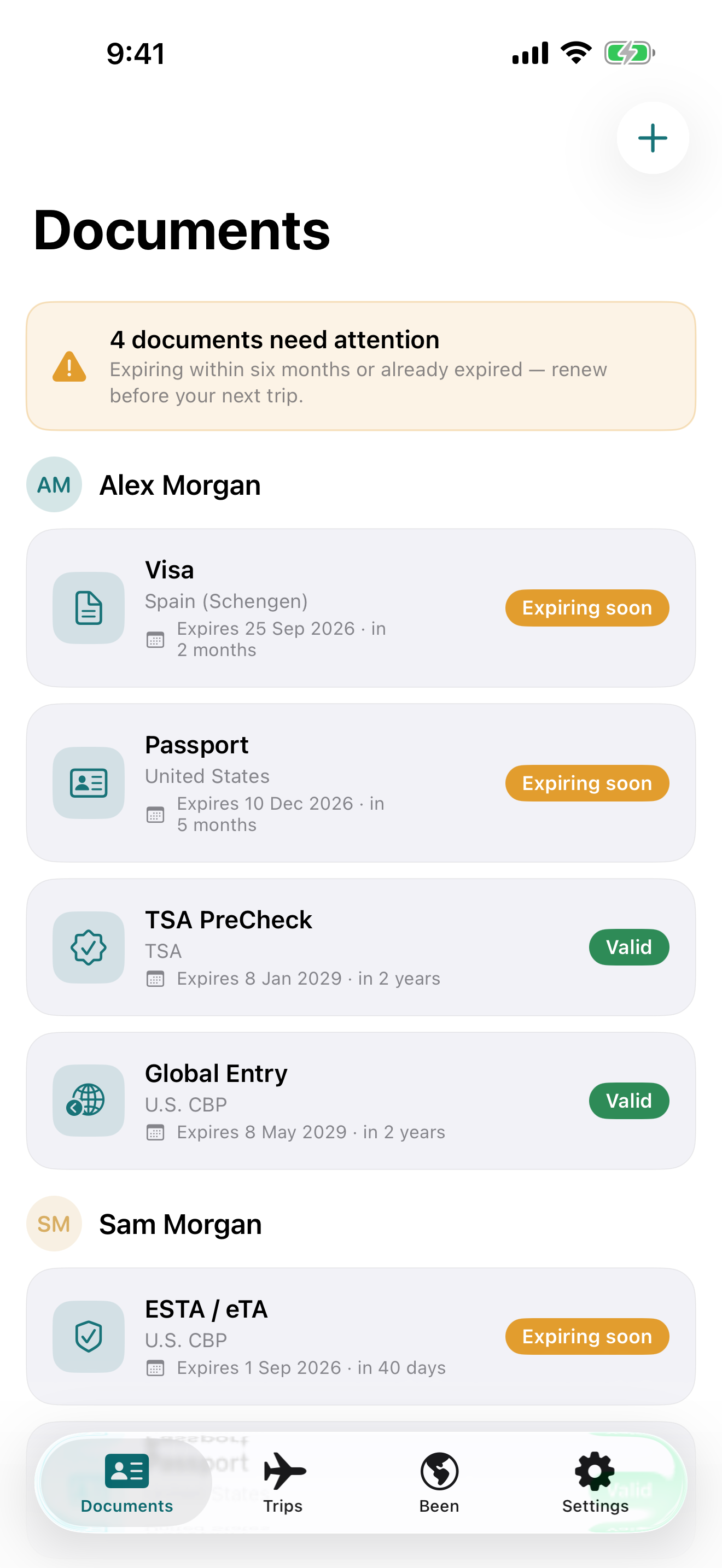 Passport Pro: Travel Docs screenshot 2