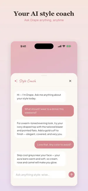 Drape: AI Stylist & Outfit screenshot 3