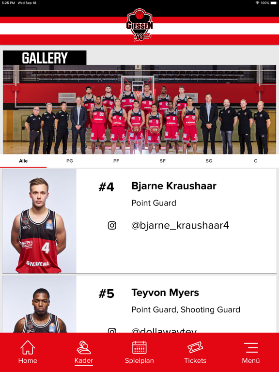Screenshot #5 pour GIESSEN 46ers