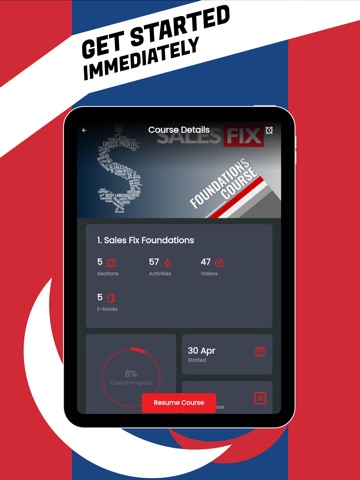 Sales Fix iPad screenshot