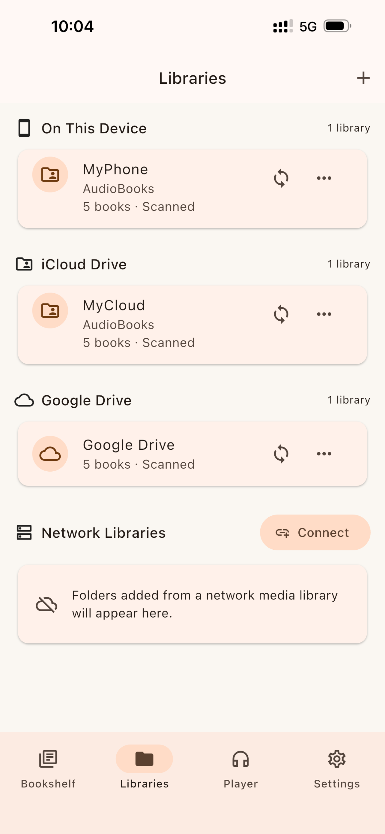 Reader Audiobooks screenshot 2